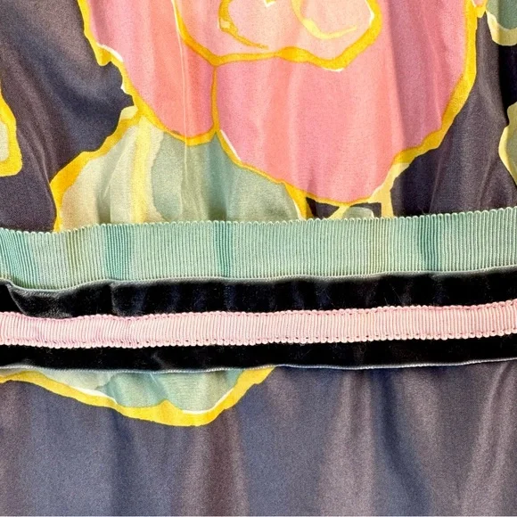 NWOT Boden Limited Edition Silk Floral Dress - Picture 6 of 9